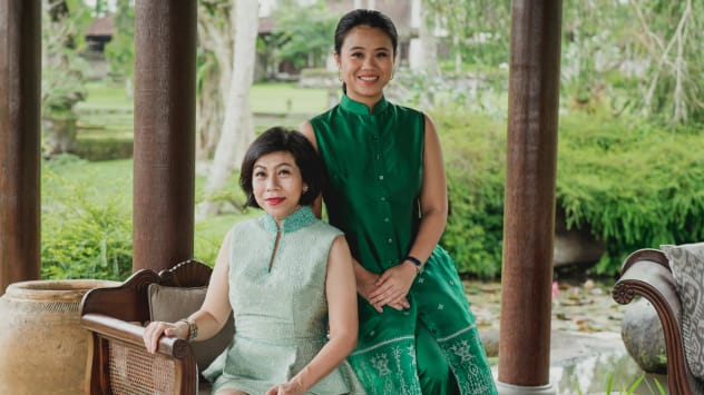 At this luxury resort in Ubud, Bali, a mother-and-daughter duo are preserving the family patriarch’s legacy
