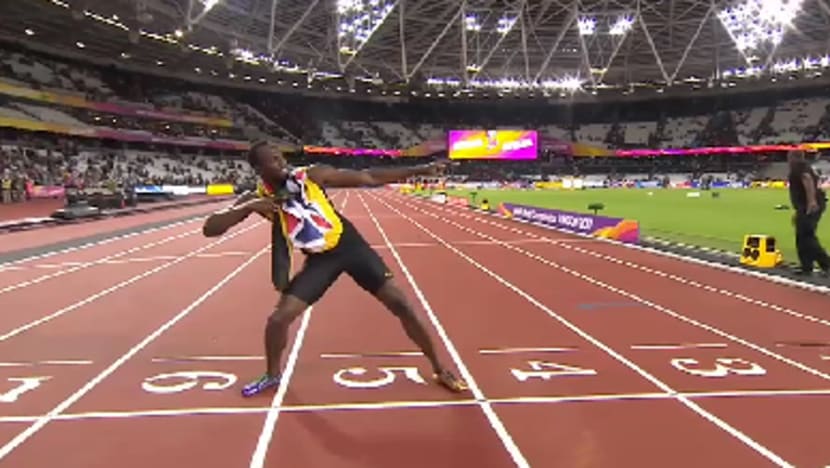 Usain Bolt gagal pertahan gelaran pelari No 1 dalam perlumbaan terakhir