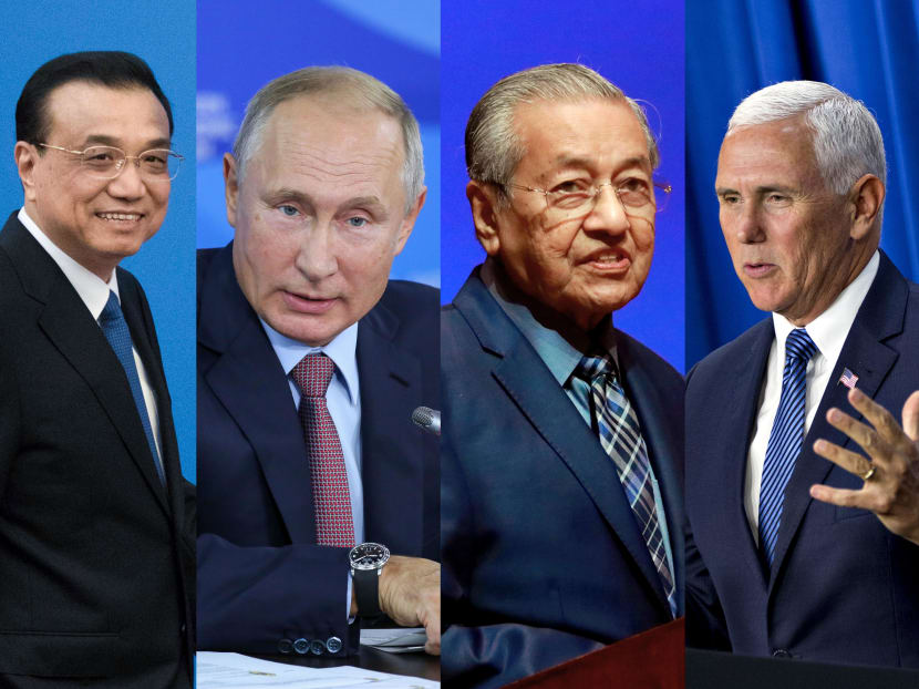 Four leaders to make state and official visits to S’pore next week Four leaders to make state and official visits to S’pore next week