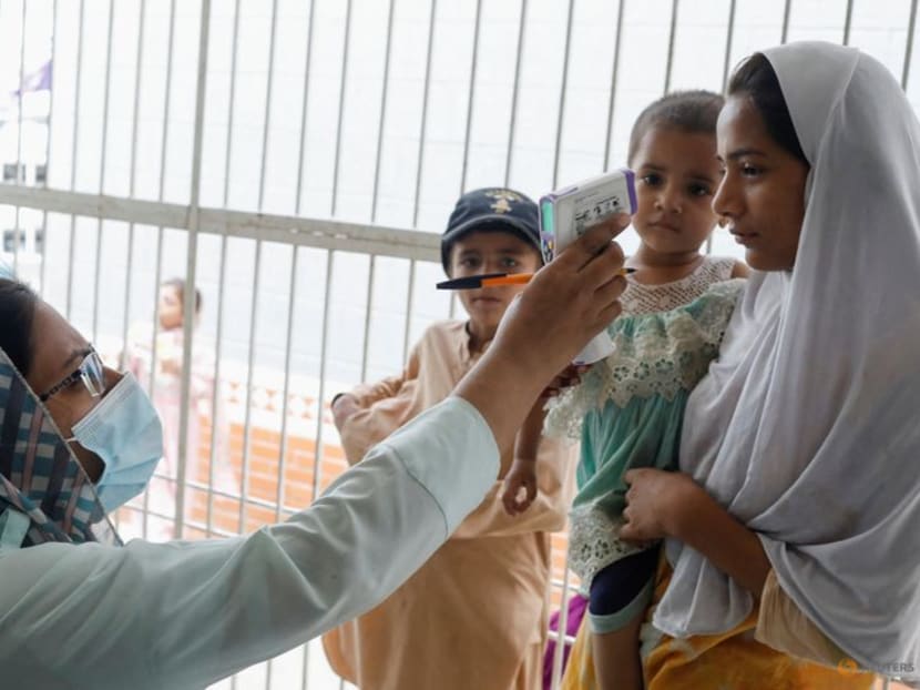 Malaria and diseases spreading fast in floodhit Pakistan TODAY