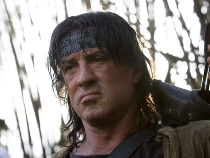 Sylvester Stallone as John Rambo. Photo: Variety.com