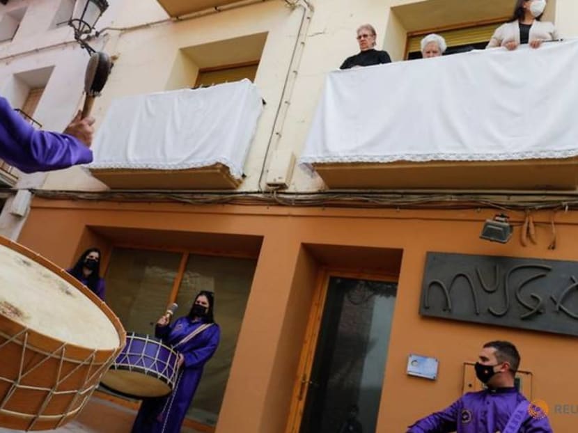 Residents drum up Easter spirit in spite of pandemic Residents drum up Easter spirit in spite of pandemic