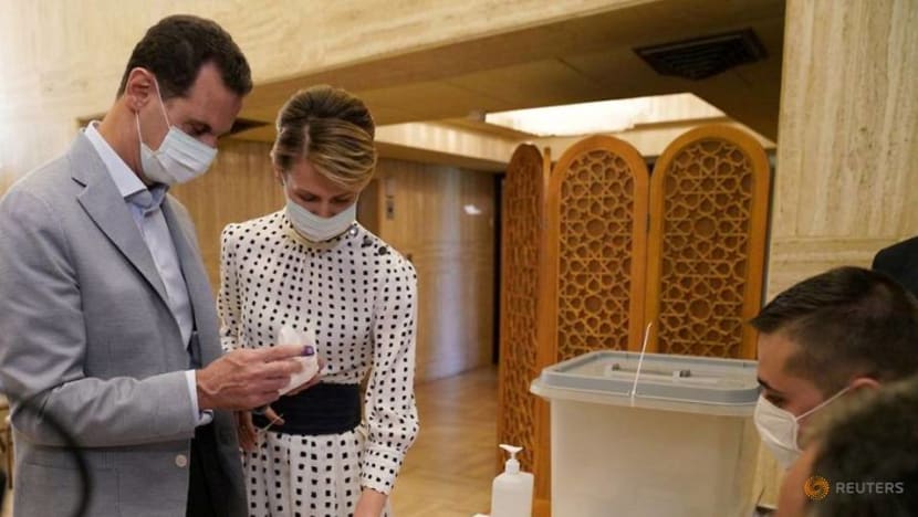 Syria's Assad and his wife test positive for COVID-19 Syria's Assad and his wife test positive for COVID-19