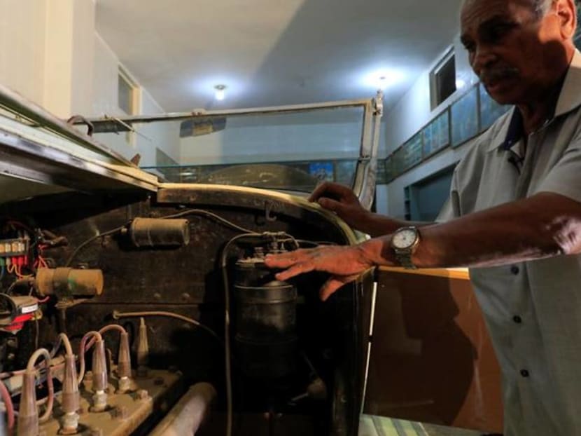 Egypt collector accumulated over 100 vintage cars Egypt collector accumulated over 100 vintage cars