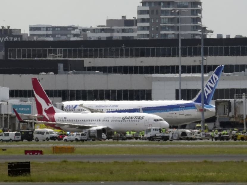 Qantas flight lands safely in Sydney after midair mayday TODAY