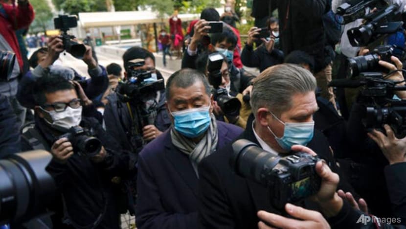 Hong Kong media tycoon Jimmy Lai's bail revoked