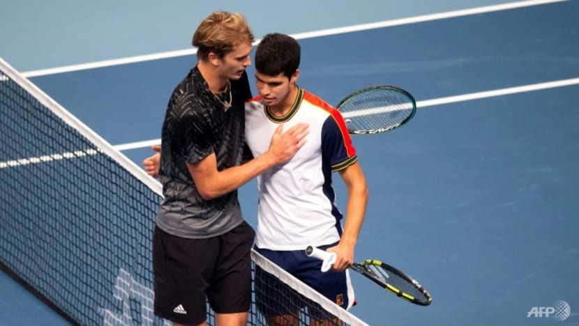 Zverev ends Alcaraz run in Vienna Zverev ends Alcaraz run in Vienna
