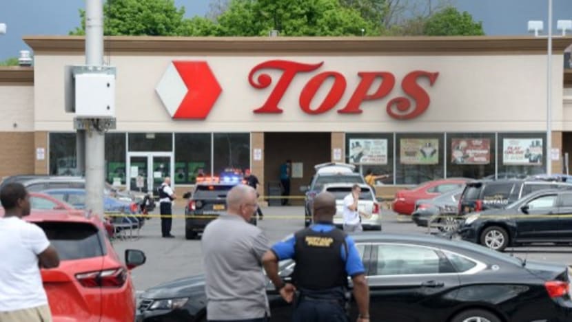 10 killed in 'racially motivated' shooting at US grocery store 10 killed in 'racially motivated' shooting at US grocery store