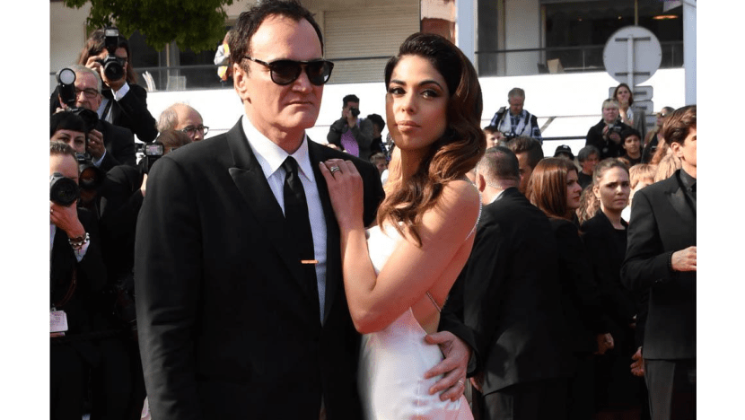 Quentin Tarantino and Daniella Pick welcome their first child