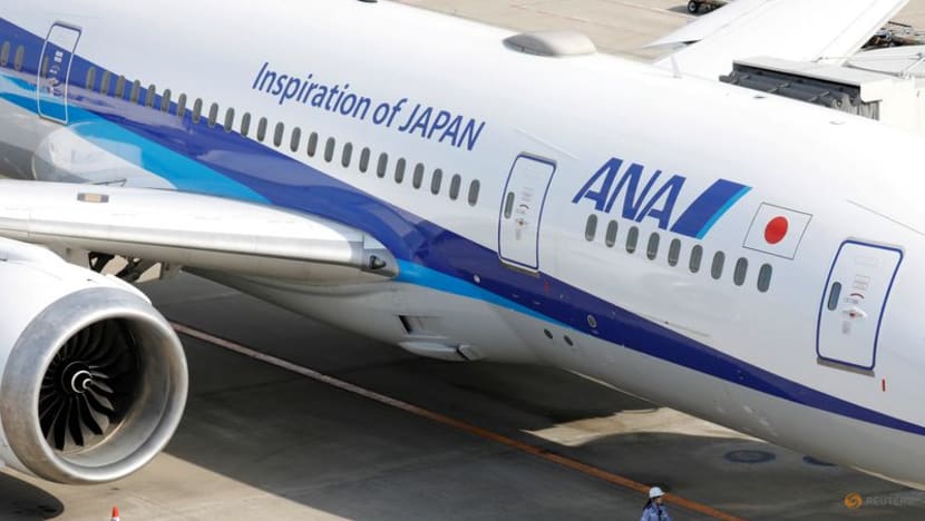 Japan carrier ANA Holdings posts half-year profit, raises full-year target 