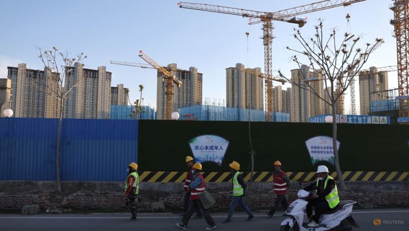 China property slumps further in Nov, policies support gradual recovery China property slumps further in Nov, policies support gradual recovery