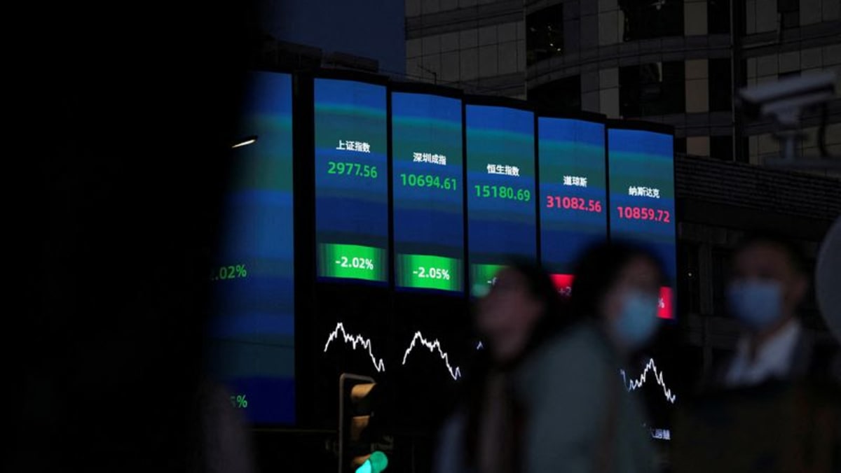 Saham-saham yang tertekan memicu pertumbuhan eksplosif dana obligasi luar negeri Tiongkok