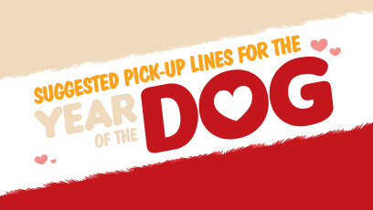 15 Pick-Up Lines To Use In The Year Of The Dog