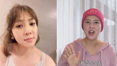 Taiwanese Actress Amanda Chu, Who Has Breast Cancer, Tells Off Netizen Who Tried To Offer Alternative Treatment