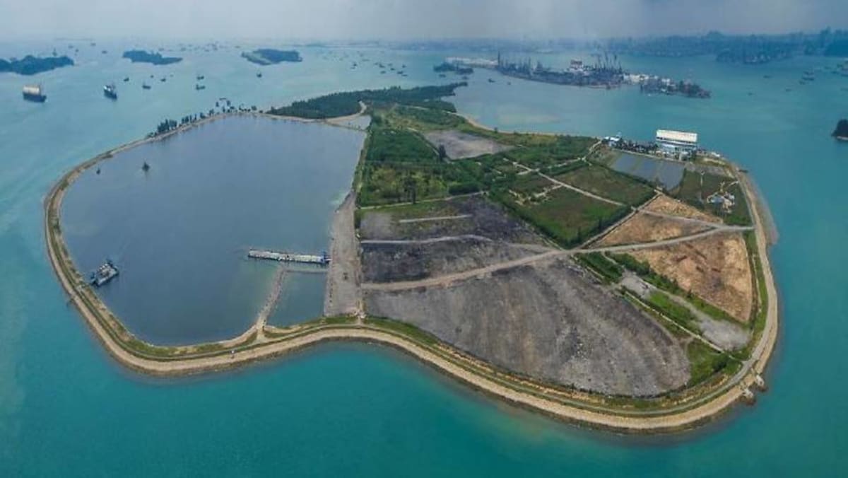JTC dan Shell Singapura menandatangani MOU untuk menjajaki pengembangan ladang surya di TPA Semakau