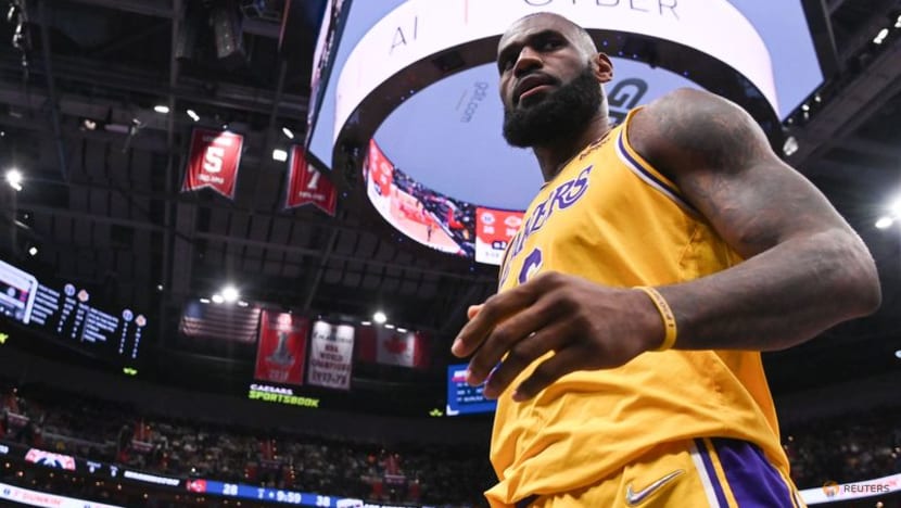 NBA-James moves up to second on all-time scoring list - CNA