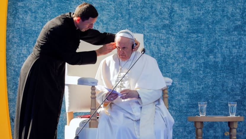 Pope Francis, in Slovakia, warns European countries against being self-centred Pope Francis, in Slovakia, warns European countries against being self-centred