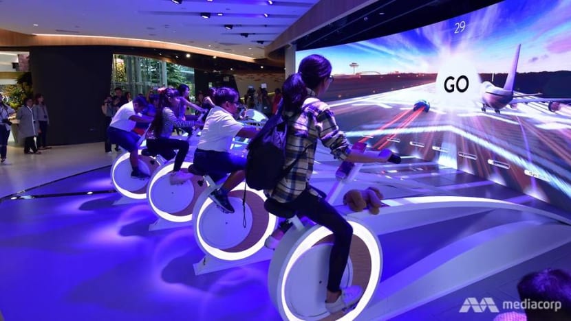 Changi Experience Studio to open at Jewel with airport-themed games Changi Experience Studio to open at Jewel with airport-themed games