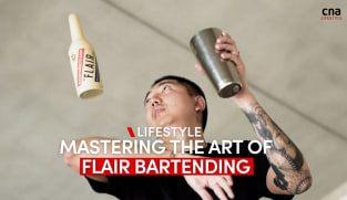 Fancy drinks, fancy tricks: Meet 4 flair bartenders in Singapore | CNA Lifestyle