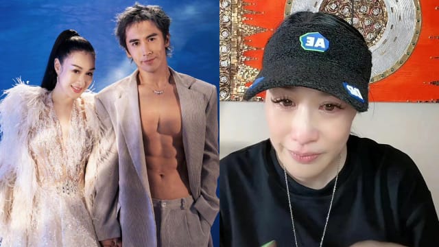 婚姻、身材频被嘲笑　钟丽缇开直播忍不住落泪