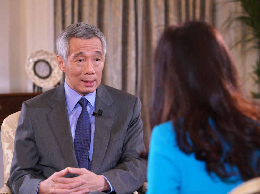 Prime Minister Lee Hsien Loong said in an interview with CNBC that the process for  Singapore's leadership succession was underway and that the younger ministers will have to establish themselves. Photo: Ministry of Communications and Information