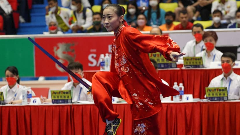 Young wushu team shines at 31st SEA Games, ends campaign with 2 gold, 3 silver and a bronze