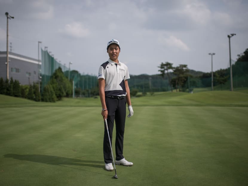 Gallery: Autistic golfer dreams of Green Jacket