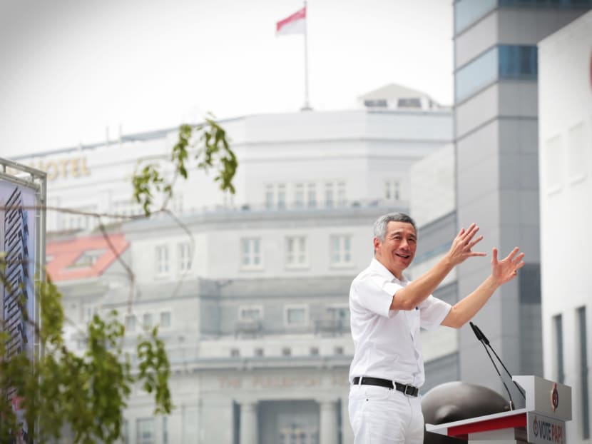 Vote for my team to lead Singapore forward: PM Lee