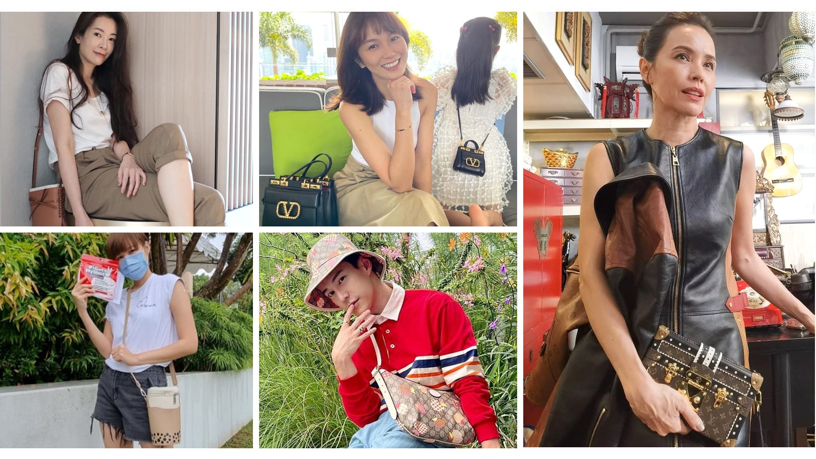 These 12 Celebs Gave Us Serious Bag Envy This Month These 12 Celebs Gave Us Serious Bag Envy This Month