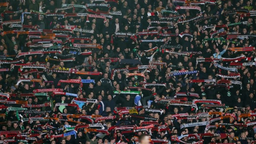 No away fans in Rotterdam, Rome for Europa League quarters No away fans in Rotterdam, Rome for Europa League quarters