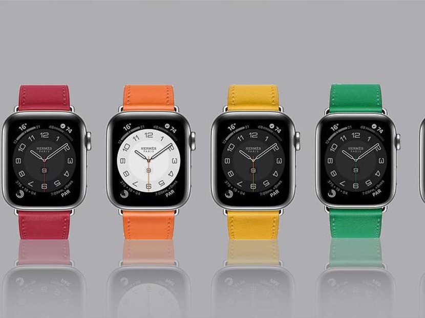 Wrist candy: The Apple Watch Hermes now comes in a palette of