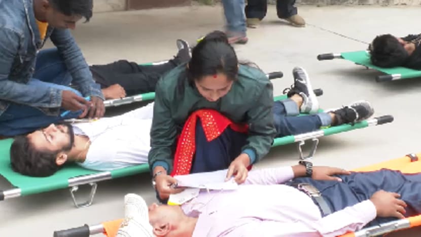 SingHealth bantu perbaiki respons kecemasan di Nepal SingHealth bantu perbaiki respons kecemasan di Nepal