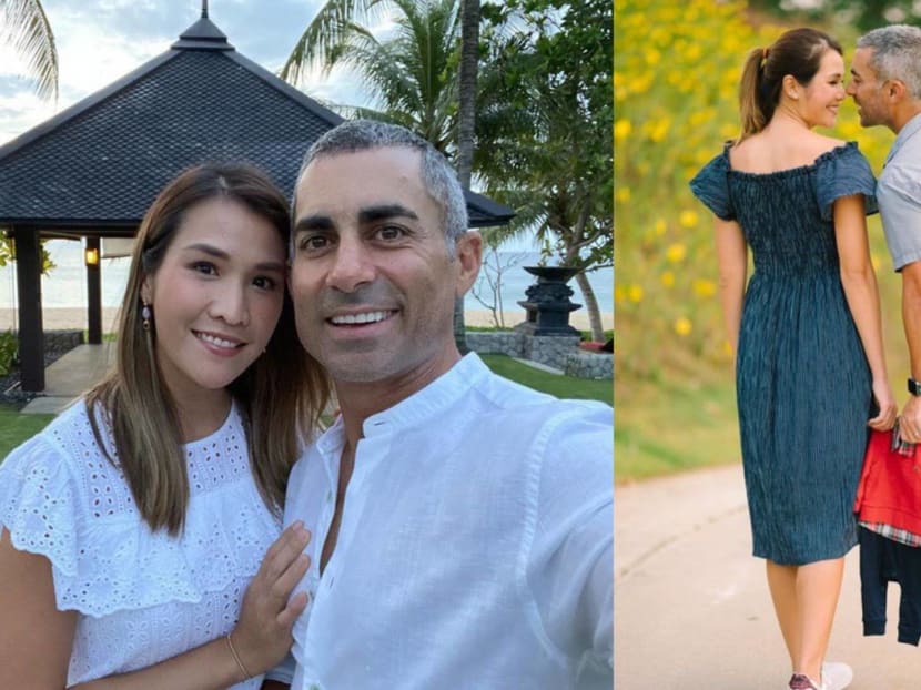 The 46-year-old jock and his 32-year-old ex-professional golfer wife are having a baby boy! The 46-year-old jock and his 32-year-old ex-professional golfer wife are having a baby boy!