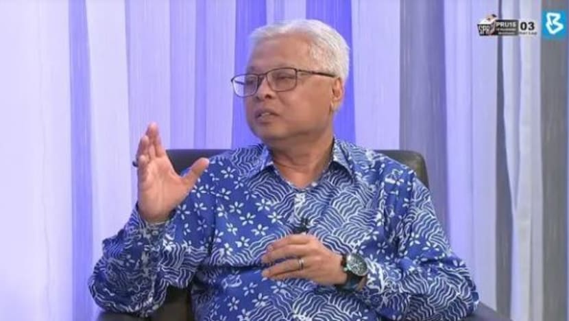 Ismail Sabri tegaskan BN tidak mungkin bergabung dengan PH Ismail Sabri tegaskan BN tidak mungkin bergabung dengan PH