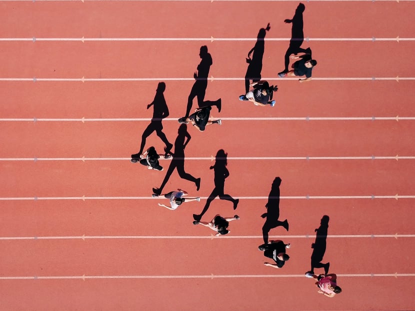 Freedom, achievement and competition play huge roles in why endurance running remains so popular. Freedom, achievement and competition play huge roles in why endurance running remains so popular.