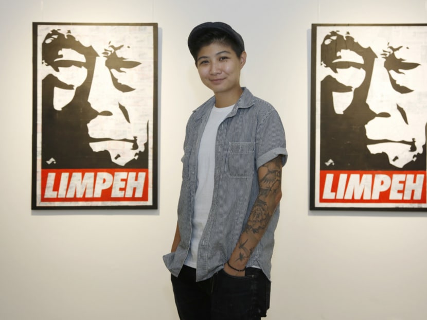 ‘Sticker Lady’ Sam Lo’s first solo show marks the end of a chapter