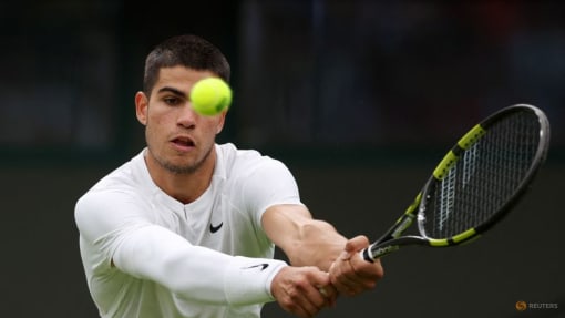 Alcaraz roars into Wimbledon third round 