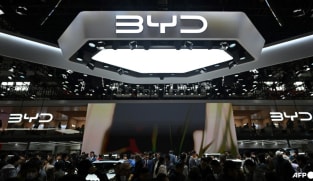 China's EV giant BYD misses Q1 revenue estimates 