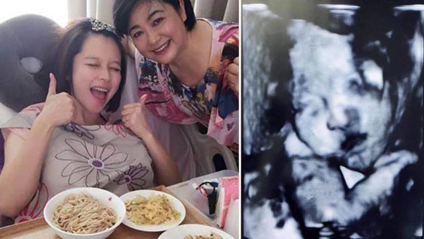 Vivian Hsu safely arrives at 32nd week of pregnancy Vivian Hsu safely arrives at 32nd week of pregnancy