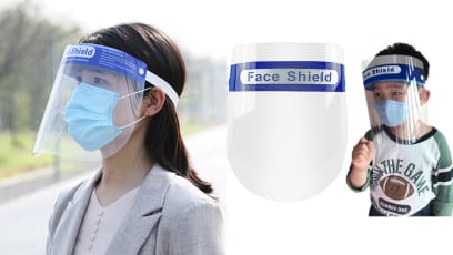 You Can Now Also Wear A Face Shield When You Go Out — Here’s Where To Buy Face Shields