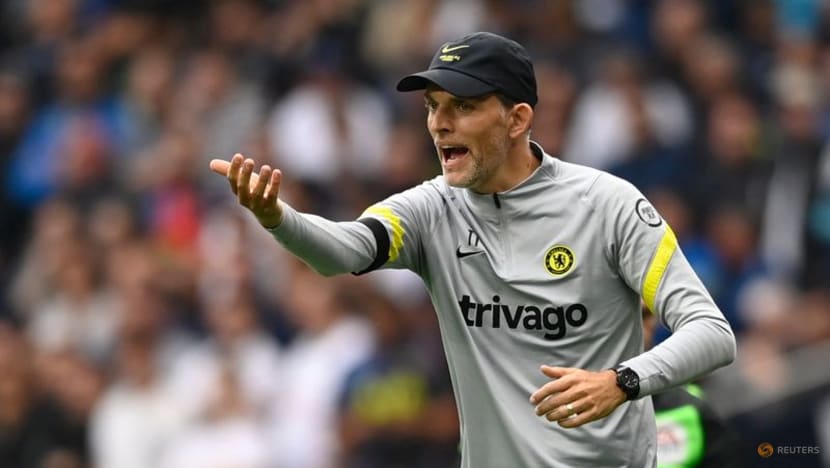 Soccer - Chelsea's Werner can thrive alongside Lukaku - Tuchel Soccer - Chelsea's Werner can thrive alongside Lukaku - Tuchel