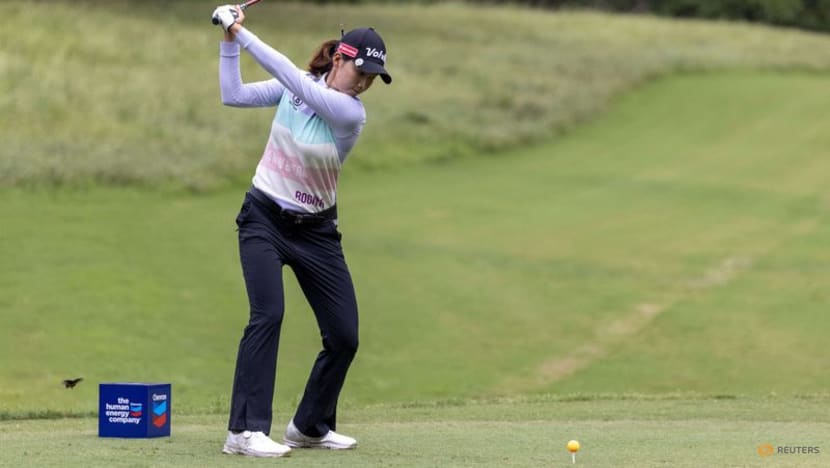Golfers tackle new test in uncharted Chevron Championship grounds