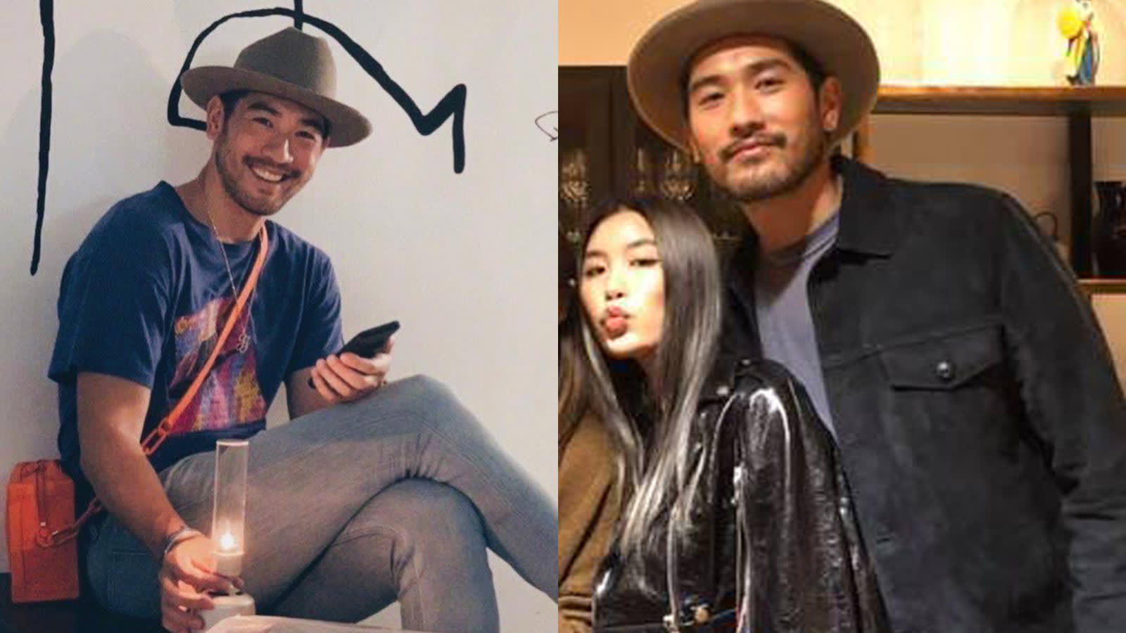 Godfrey Gao’s Rumoured Girlfriend Just Updated Her Instagram And It's Heartbreaking Godfrey Gao’s Rumoured Girlfriend Just Updated Her Instagram And It's Heartbreaking