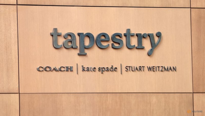 Coach owner Tapestry cuts annual forecasts on China hit Coach owner Tapestry cuts annual forecasts on China hit