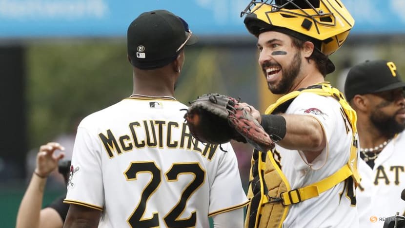 Celebrate Andrew McCutchen's 2,000th hit with Pittsburgh Pirates