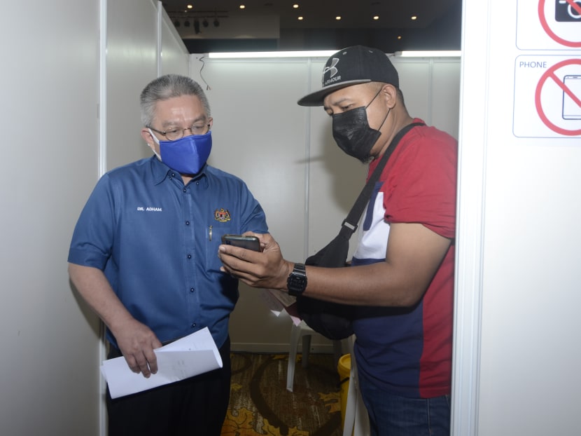 Those entering Malaysia may verify foreign COVID-19 vaccination at district health offices Those entering Malaysia may verify foreign COVID-19 vaccination at district health offices