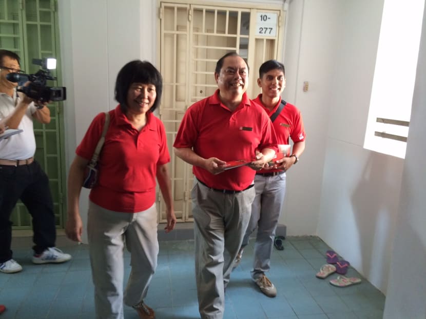 Gallery: Lawrence Wong visits Marsiling-Yew Tee GRC; SDP conducts house visits