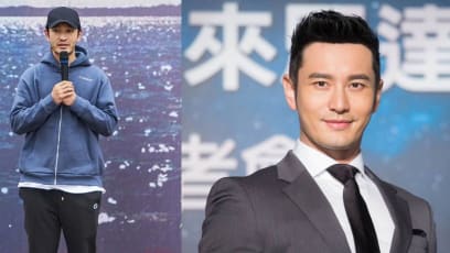 Huang Xiaoming Lost Over 9kg Through Fasting But Says It Caused Him To Have Heart Problems