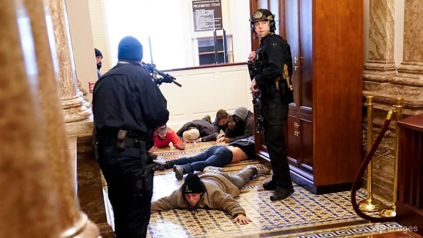 World stunned by violence in US Capitol as protesters attempt to overturn election