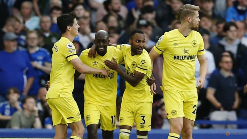 Wissa's wizardry hands Brentford victory at nine-man Everton Wissa's wizardry hands Brentford victory at nine-man Everton